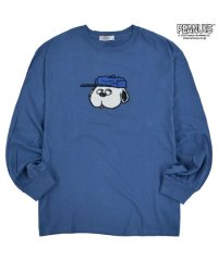  PEANUTS/スヌーピー オラフ Tシャツ ロンT バルーン シルエット 刺繍 SNOOPY PEANUTS/505417291