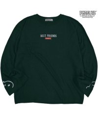  PEANUTS/ピーナッツ PEANUTS スヌーピー チャリーブラウン Tシャツ 長袖 袖 プリント SNOOPY PEANUTS/505417292