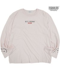  PEANUTS/ピーナッツ PEANUTS スヌーピー チャリーブラウン Tシャツ 長袖 袖 プリント SNOOPY PEANUTS/505417292