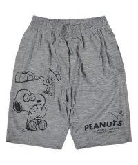  PEANUTS/スヌーピー ハーフパンツ パンツ プリント ベースボール SNOOPY PEANUTS/505417366