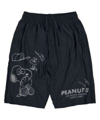  PEANUTS/スヌーピー ハーフパンツ パンツ プリント ベースボール SNOOPY PEANUTS/505417366