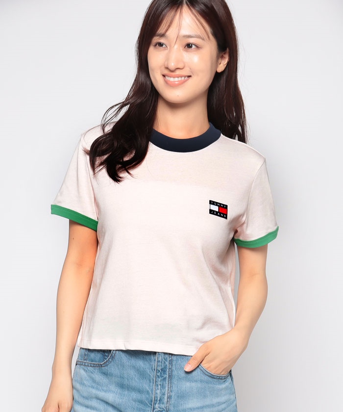セール 60%OFF】トミージーンズ TOMMY JEANS トミーバッジ