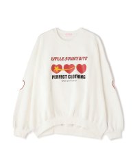 LHP/LittleSunnyBite/リトルサニーバイト/Message big sweat top/スウェットトップ/505426918