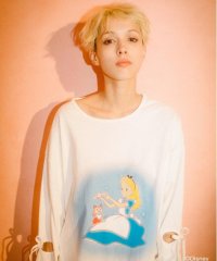 LHP/LittleSunnyBite/リトルサニーバイト/Alice in Wonderland long tee/ロンT/505428707