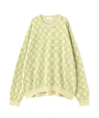 LHP/LittleSunnyBite/リトルサニーバイト/Checker sweat top/チェッカースウェットトップ/505428708