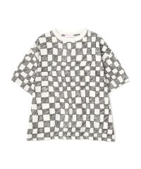 LHP/LittleSunnyBite/リトルサニーバイト/Checker big tee/チェッカービックTシャツ/505428710