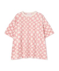 LHP/LittleSunnyBite/リトルサニーバイト/Checker big tee/チェッカービックTシャツ/505428710