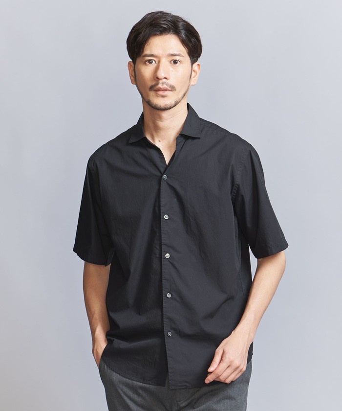 ★ＵＳオリジナル盤★『アワ・プレジャー・トゥ・サーヴ・ユー』スタンキー・ブラウン BEAUTY&YOUTH UNITED ARROWS｜<6(ROKU)>コットン スケシャツ