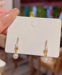 shoppinggo/パールピアス 揺れる 結婚式 おしゃれ オフィス イヤリング シンプル レディースアクセサリー　2way　かわいい 大人 卒園 卒業 フォーマル 人気アクセサリ/505428975