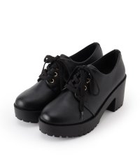 csT&P/シーエス ティーアンドピー csT&P 厚底レースアップパンプス/505429037