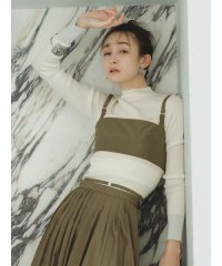 LILY BROWN/リブニットプルオーバー/505429141