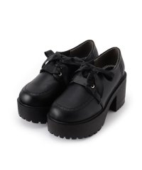 csT&P/シーエス ティーアンドピー csT&P 厚底サテンリボンレースアップヒールシューズ/505429149