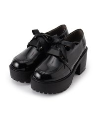 csT&P/シーエス ティーアンドピー csT&P 厚底サテンリボンレースアップヒールシューズ/505429149