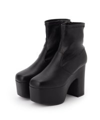 csT&P/シーエス ティーアンドピー csT&P スクウェアヒールストレッチブーツ/505429151