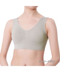 fukuske/フクスケ fukuske 福助 公式 ハーフトップ ブラジャー レディース 福助 無地 立体設計 シームレス ナイトブラ ixr5001婦人 女性 フクスケ f/505429449