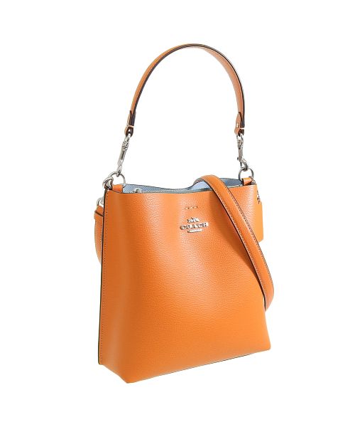 COACH コーチ MOLLIE BUCKET BAG 22 モリー バケット バッグ 斜めがけ