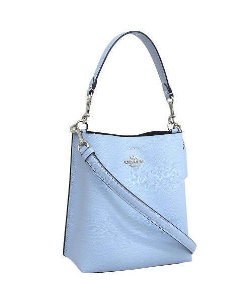 COACH コーチ MOLLIE BUCKET BAG 22 モリー バケット バッグ 斜めがけ ...