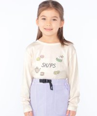 SHIPS KIDS/SHIPS KIDS:100～130cm / アフタヌーンティー モチーフ 長袖 TEE/505429869