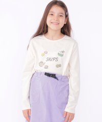 SHIPS KIDS/SHIPS KIDS:140～150cm / アフタヌーンティー モチーフ 長袖 TEE/505429870