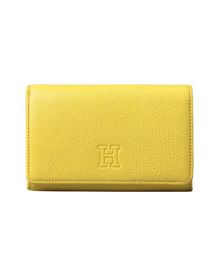 ヒロフ HIROFU 【センプレ】二つ折り財布 レザー ウォレット 本