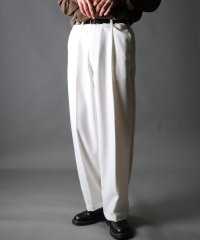 SITRY/【SITRY】loose tapered tuck wide Pants/ルーズ テーパード タック ワイドパンツ/505385495