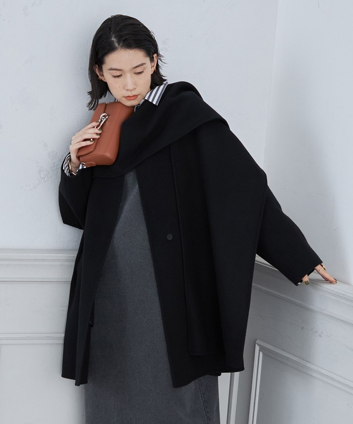 2nd NOLLEY’S ダブルクロス・リバーショートコート 2nd NOLLEY'S ダブルクロス・リバーショートコート