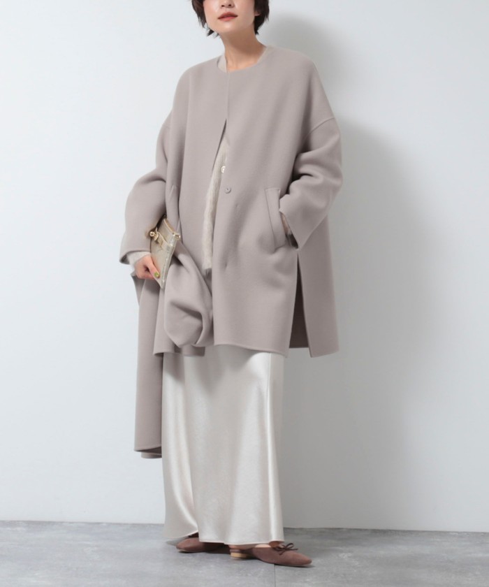 2nd NOLLEY'S ダブルクロス・リバーショートコート