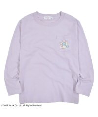 SUMIKKOGURASHI/キャラバスケット CharaBasket すみっコぐらし サンエックス Tシャツ 長袖 キッズ 子供 ポケット 付き プリント/505413279