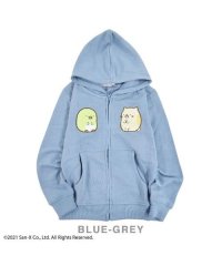 SUMIKKOGURASHI/キャラバスケット CharaBasket すみっコぐらし 子供 パーカー スウェット 裏毛 秋 キッズ ボーイ ガール 110 120 130 140 ピンク /505413309