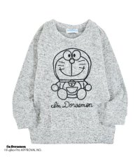 sonotanocharacter/キャラバスケット CharaBasket ドラえもん トレーナー キッズ 表 ニットソー 裏起毛 刺繍 トレーナー ネイビー グレー オレンジ チャコール ワイ/505415880