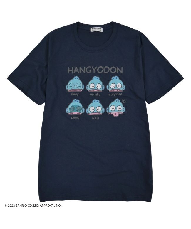 サンリオ - ハンギョドン　 Tシャツ　XL ドーシア　カフェコラボ　サンリオ ハンギョドン Tシャツ XL ドーシア カフェコラボ サンリオ