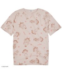 sonotanocharacter/不二家 ペコちゃん ミルキー Tシャツ パッケージ デザイン レディース プリント M L LL/505415896