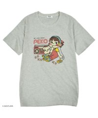 sonotanocharacter/キャラバスケット CharaBasket ペコちゃん 不二家 ミルキー Tシャツ 半袖 レディース レトロ プリント/505415897