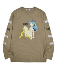 sonotanocharacter/キャラバスケット CharaBasket うる星やつら 小学館 ラムちゃん Tシャツ ロンT 袖 プリント アニメ 漫画 M L LL/505415903