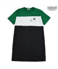  PEANUTS/ピーナッツ PEANUTS スヌーピー BIG Tシャツ PEANUT ポケット付き プリント チャーリーブラウン S M L/505417167
