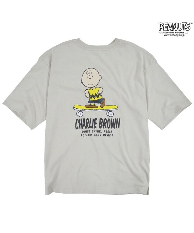 PEANUTS チャーリー・ブラウン ゴルフシャツ PEANUTS チャーリー・ブラウン ゴルフシャツ