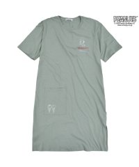  PEANUTS/ピーナッツ PEANUTS スヌーピー Tシャツ 半袖 レディース プリント BIG SNOOPY PEANUTS/505417210