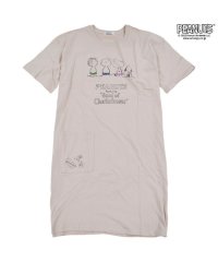 PEANUTS/スヌーピー Tシャツ 半袖 スーパー BIG プリント 夏 サマー 海 PEANUTS SNOOPY/505417211
