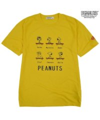  PEANUTS/スヌーピー Tシャツ 半袖 トップス プリント スケボー サーフ 兄弟 友達 SNOOPY PEANUTS/505417214