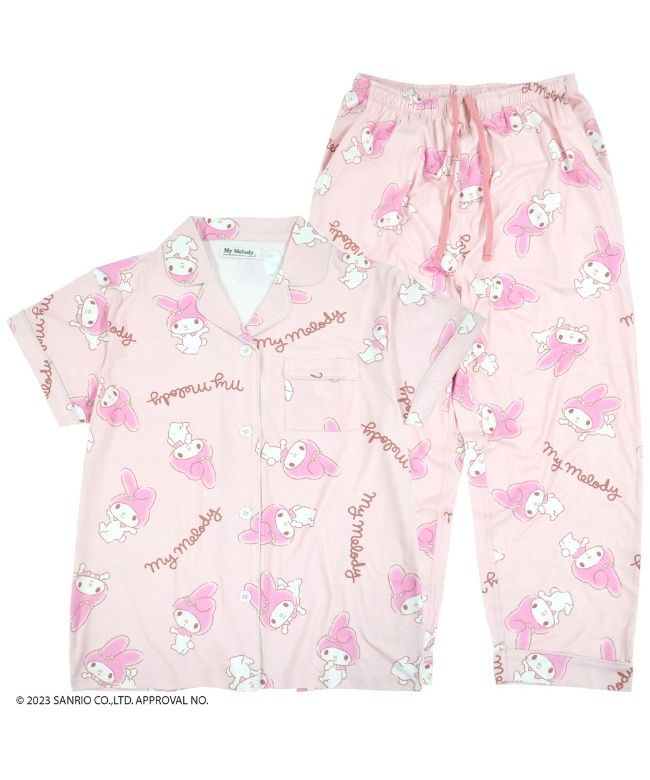 サンリオ Sanrio マイメロ マイメロディ サンリオ 半袖 トップス