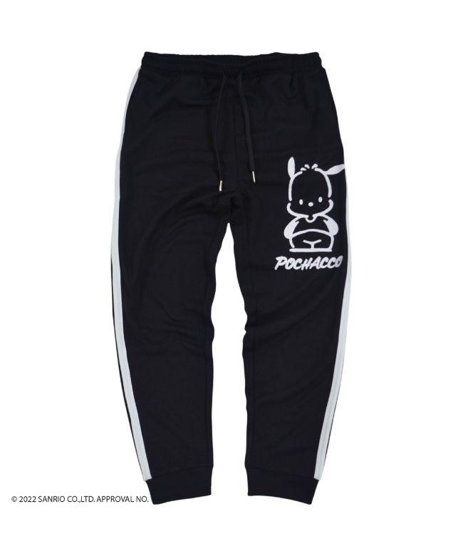 ポチャッコ コラボ [WAIKEI] POCHACCO BANDING SHIRT PANTS サンリオ Sanrio ポチャッコ サンリオ ジョガー パンツ 部屋着