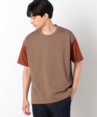  COMME CA COMMUNE/バイカラー Tシャツ/505426727