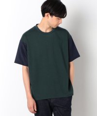  COMME CA COMMUNE/バイカラー Tシャツ/505426727