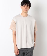  COMME CA COMMUNE/バイカラー Tシャツ/505426727