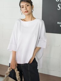 VICKY/【シンプルだからこそ着まわせる】ルーズカットプルオーバー《洗濯機で洗える》/505430046