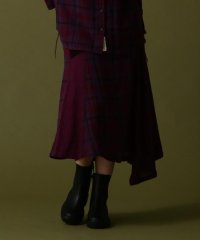 AVIREX/《直営店限定》DOUBLE GAUZE MULTI CHECK SKIRT/ ダブルガーゼ マルチチェックスカート/505430188