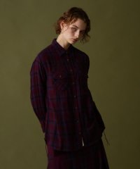 AVIREX/DOUBLE GAUZE EMBROIDERY SHIRT/ ダブルガーゼ刺繍シャツ/505430189