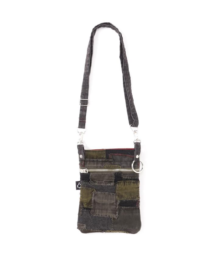 安価 ワタナベ Blackmeans/ブラックミーンズ/”BORO” bag/ボロ Shoulder バッグ