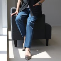 Aletta vita/アレッタ ヴィータ Aletta vita 機能素材タックテーパードパンツ/505430222