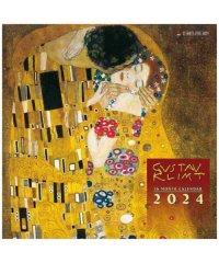 cinemacollection/TUSHITA 2024 Calendar 壁掛けカレンダー2024年 Gustav Klimt －Women アート 名画 インテリア 令和6年暦 /505430291